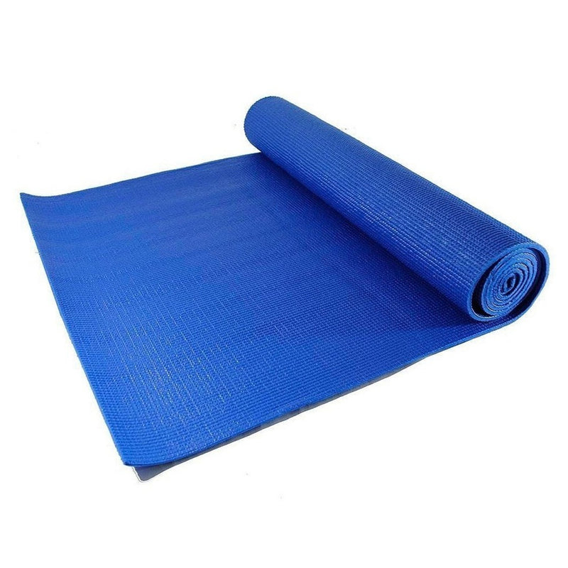 Tapete Texturizado para Pilates e Yoga - 4mm de Conforto para Alongamento e Exercícios