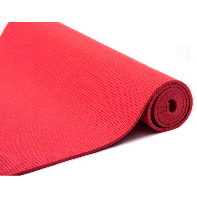 Tapete Texturizado para Pilates e Yoga - 4mm de Conforto para Alongamento e Exercícios